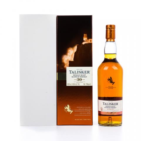 Talisker 泰斯卡 30年 2017 行货 45.8%Vol.