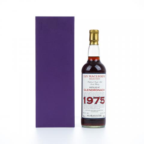 Glendronach 格兰多纳 1975-2009 Ian Macleod