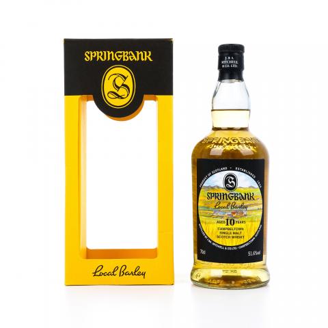 Springbank 云顶 10年 2011-2021 本地大麦51.6%