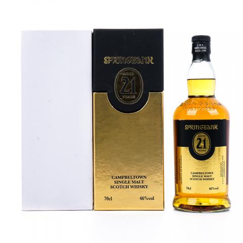Springbank 云顶 21年 限量版 700ml