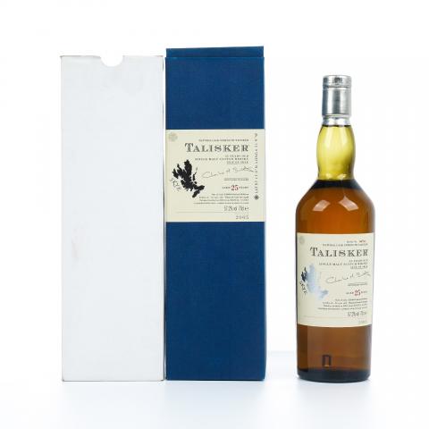 Talisker 泰斯卡 25年 2005 SR系列 桶强