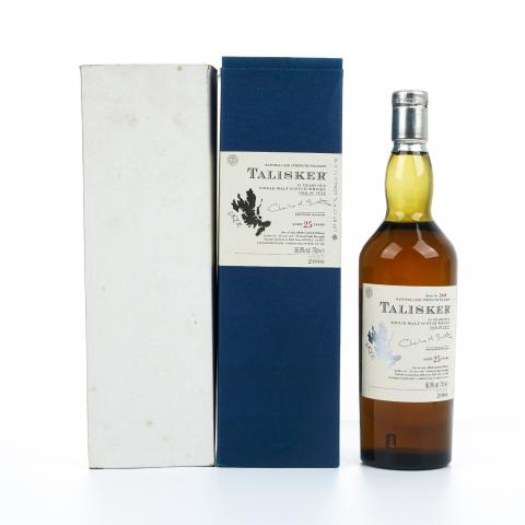 Talisker 泰斯卡 25年 2006 SR