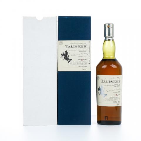 Talisker 泰斯卡 25年 2007 SR系列 700ml