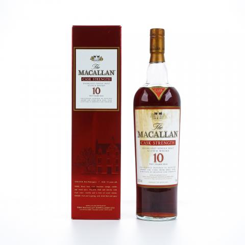 Macallan 麦卡伦 10年 桶强 59.3%Vol. 1升装