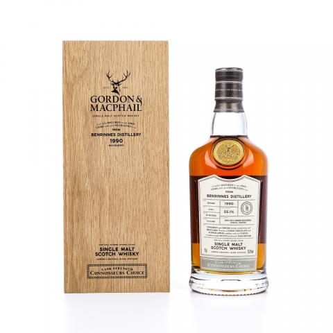 Benrinnes 本利林 30年 1990-2020 GM鉴赏家之选 雪莉桶