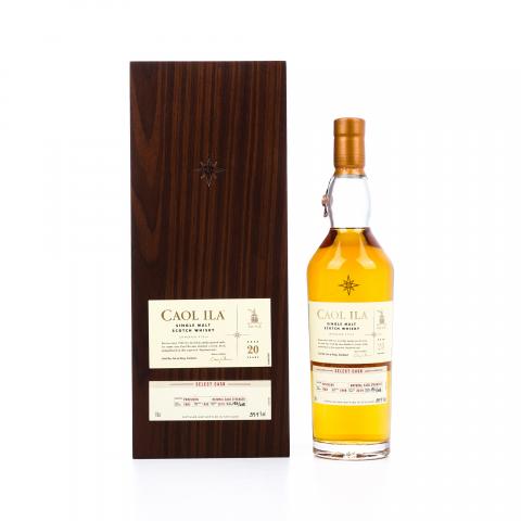 Caol Ila 卡尔里拉 20年 1999-2019 COD 星星标#7N03 行货