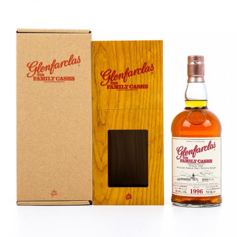 Glenfarclas 格兰花格 1996-2021 雪莉单桶#8312 家族桶