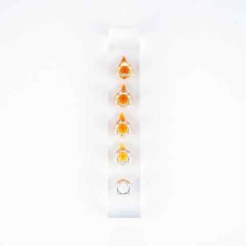 山崎 威士忌展示摆件 含50 25 18 12 0年酒液