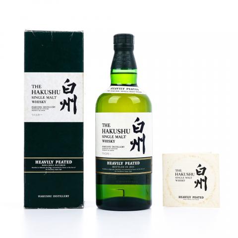 白州 2013 重泥煤 