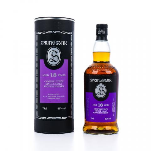 Springbank 云顶 18年 2021