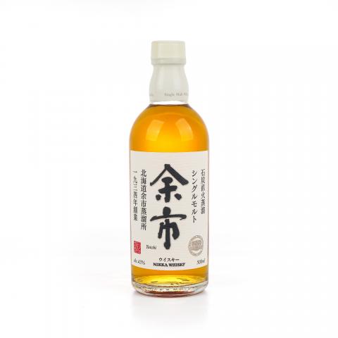 余市 白头 双狮标 500ML