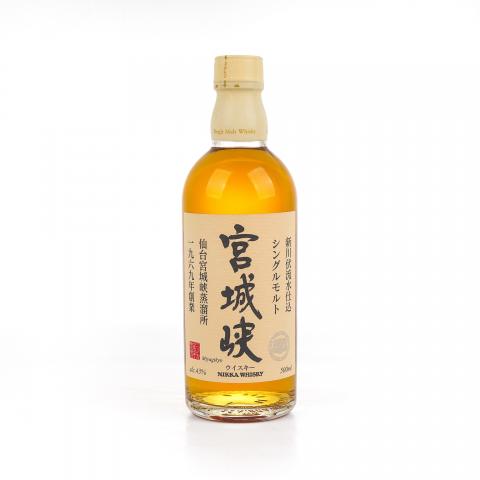 宫城峡 白头 双狮标 500ML