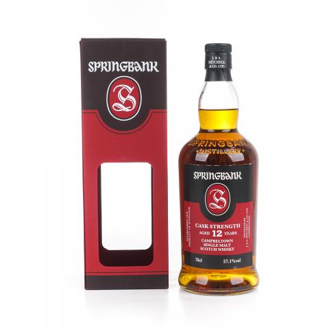 Springbank 云顶 12年 2019 红标 57.1% 桶强