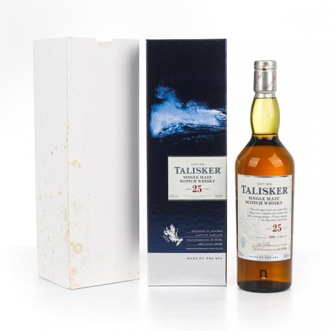 Talisker 泰斯卡 25年 2014版 45.8%