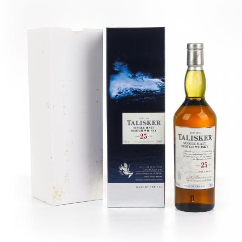Talisker 泰斯卡 25年 2014版 700ml