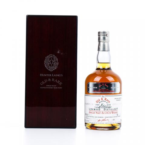 Linkwood 林可伍德 31年 1989-2021 单桶桶强 HL Old & Rare