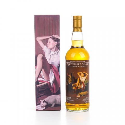 秘密斯佩塞 35年 1986-2022 雪莉桶#51383R