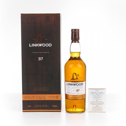 Linkwood 林可伍德 37年 1978-2016 桶强限量版 行货