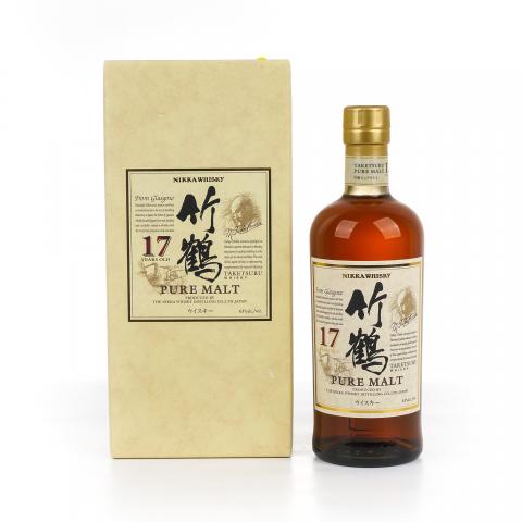 竹鹤 17年 Pure Malt