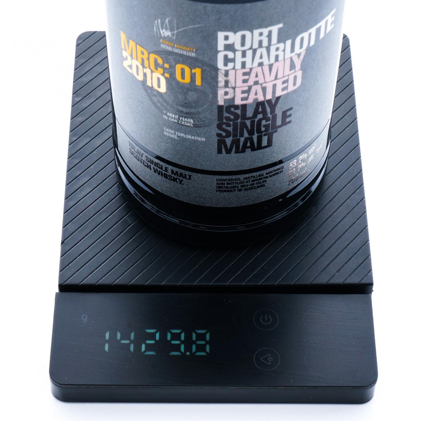 Bruichladdich 布赫拉迪 波夏 2010 重泥煤 行货 3瓶组