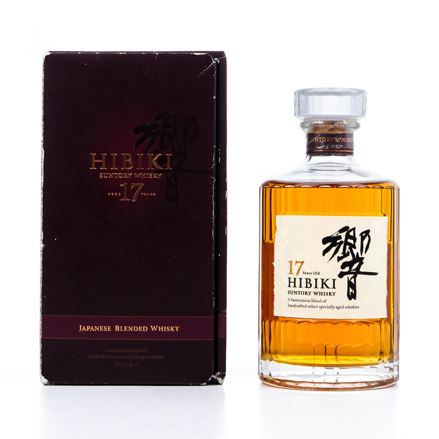 响 17年 调和威士忌 43%