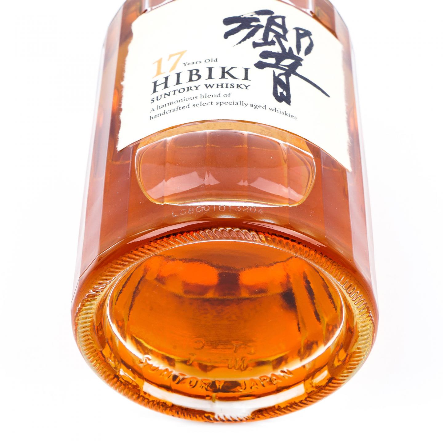 响 17年 调和威士忌 43%