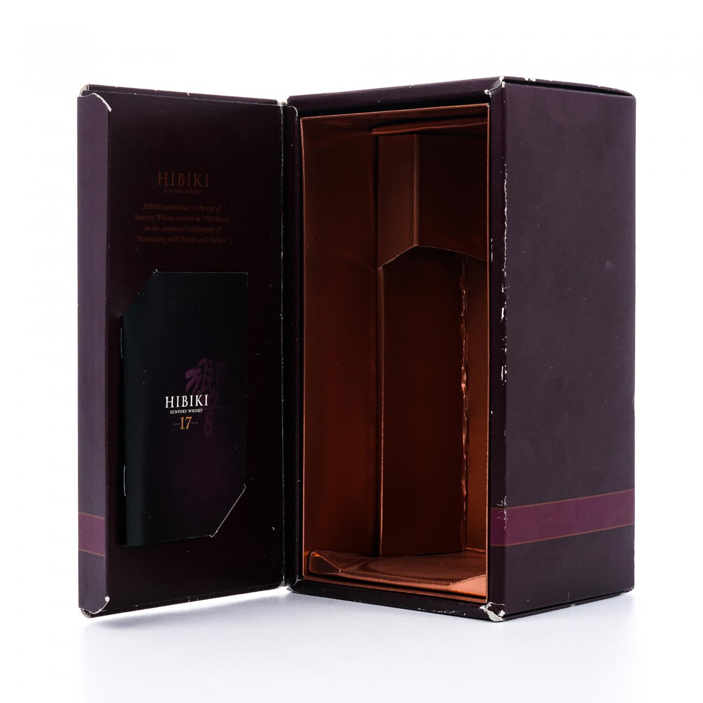 响 17年 调和威士忌 43%