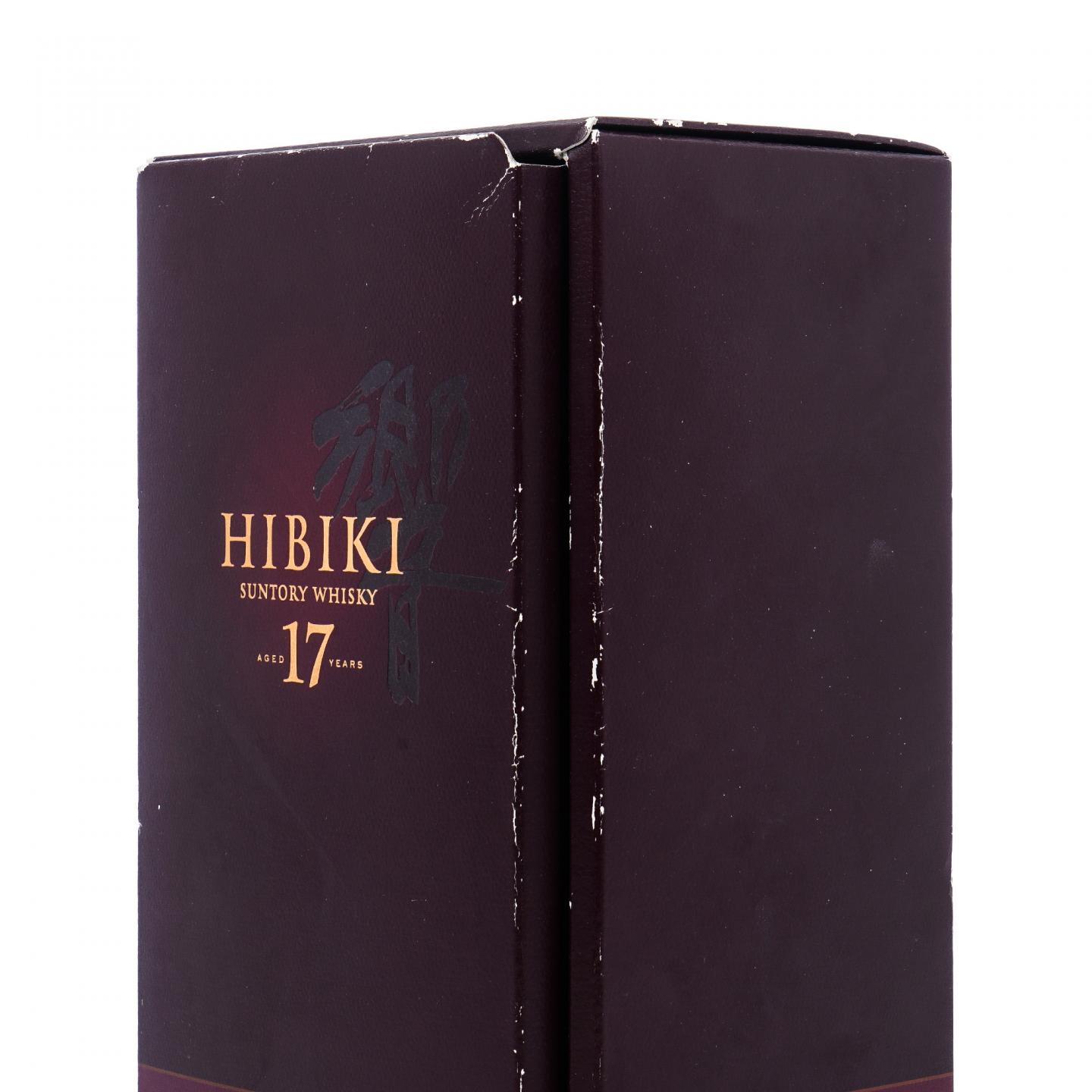 响 17年 调和威士忌 43%