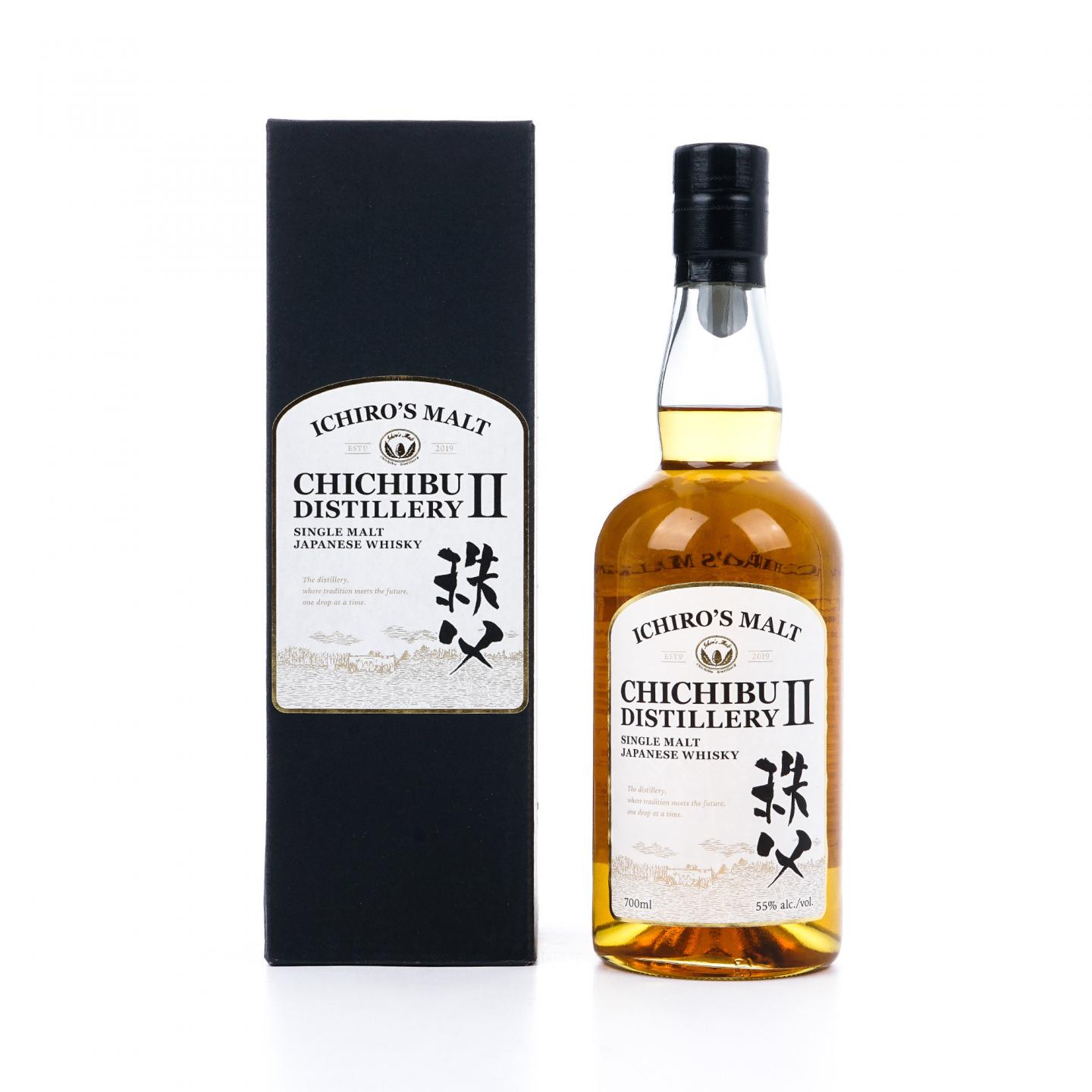 秩父第二蒸馏所 单一麦芽 55%