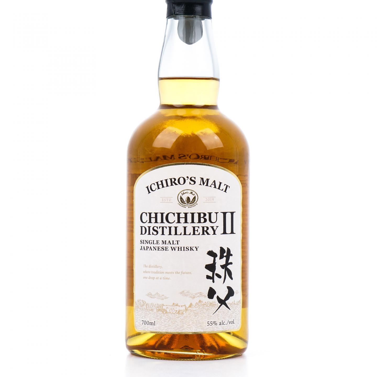 秩父第二蒸馏所 单一麦芽 55%