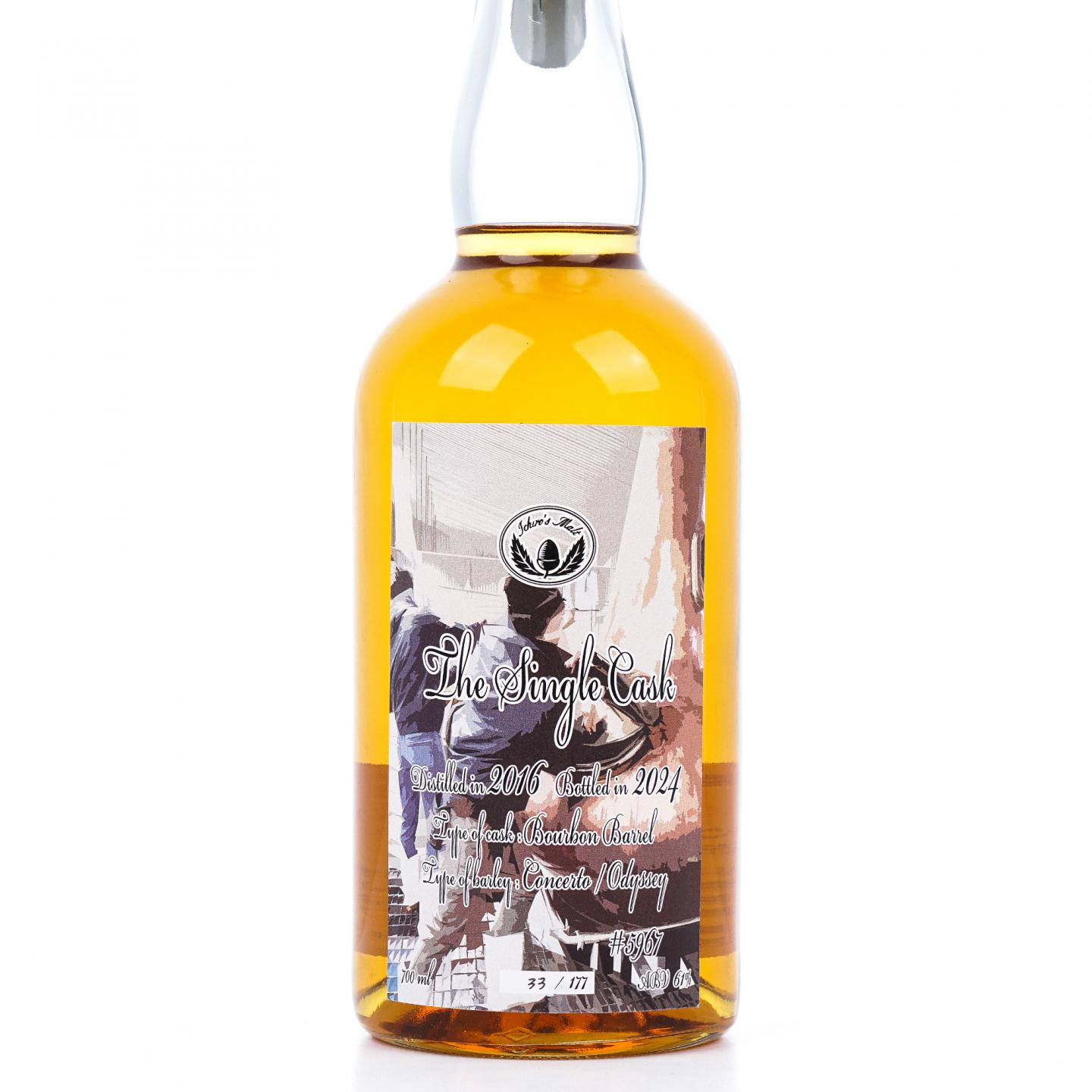 秩父 2016-2024 单桶#5967