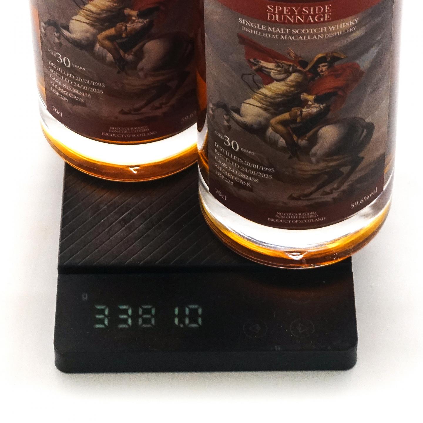 秘密斯佩塞 30年 1995-2025 雪莉桶#582458 2瓶组