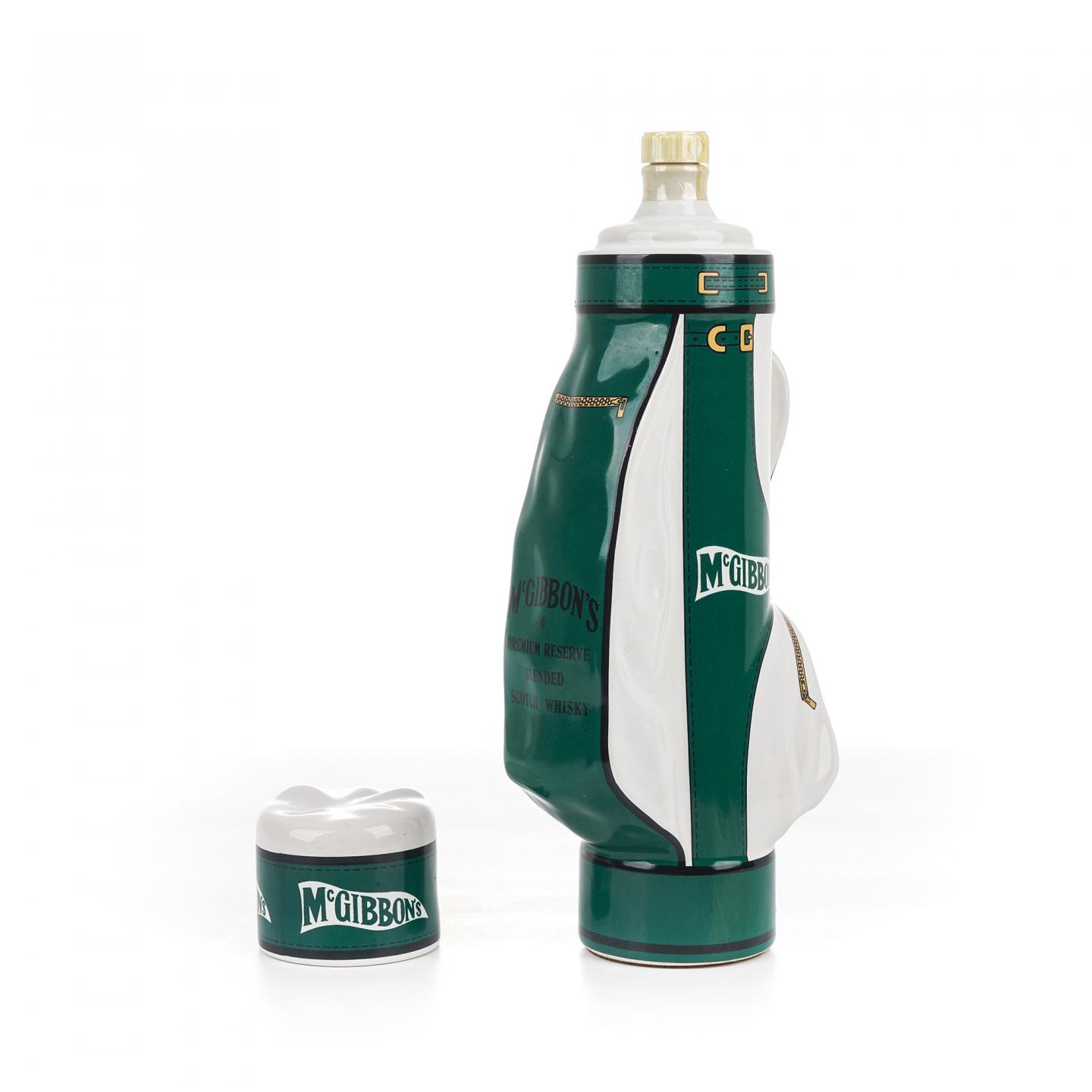 McGibbon's 高尔夫球袋 调和 绿色瓷瓶 Douglas McGibbon