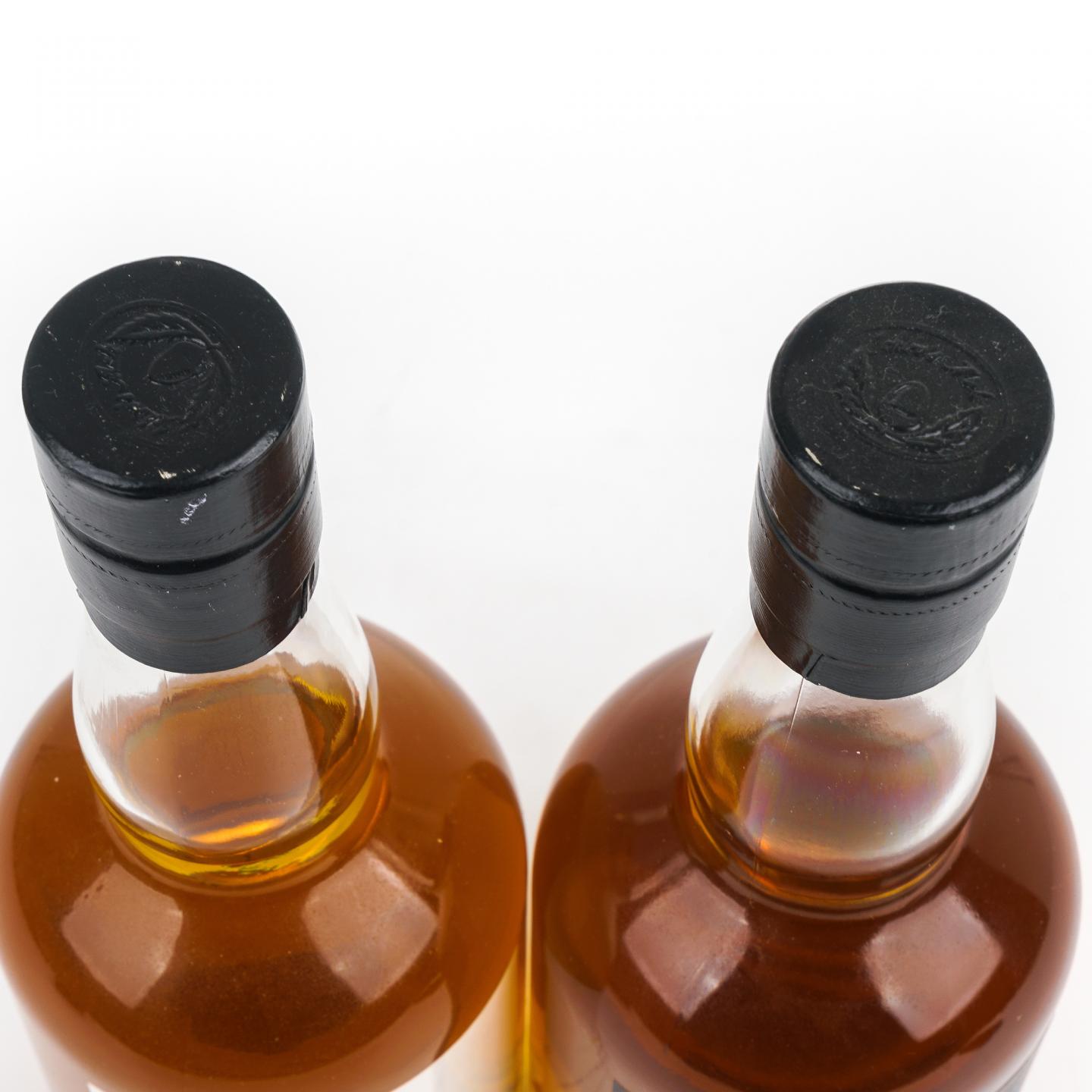 秩父 黑叶/白叶 Ichiro’s Malt & Grain 世界调和 2瓶组