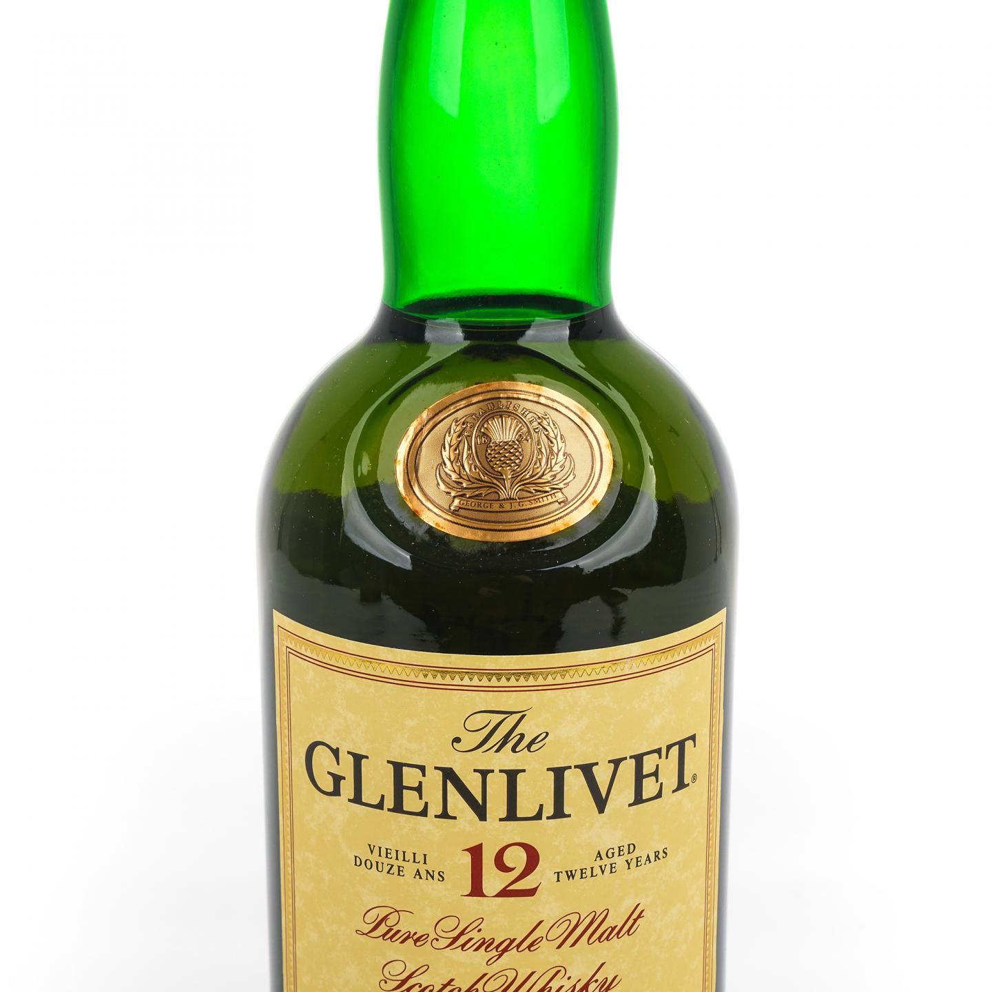 Glenlivet 格兰威特 12年 Geogre & J.G. Smith 750ml