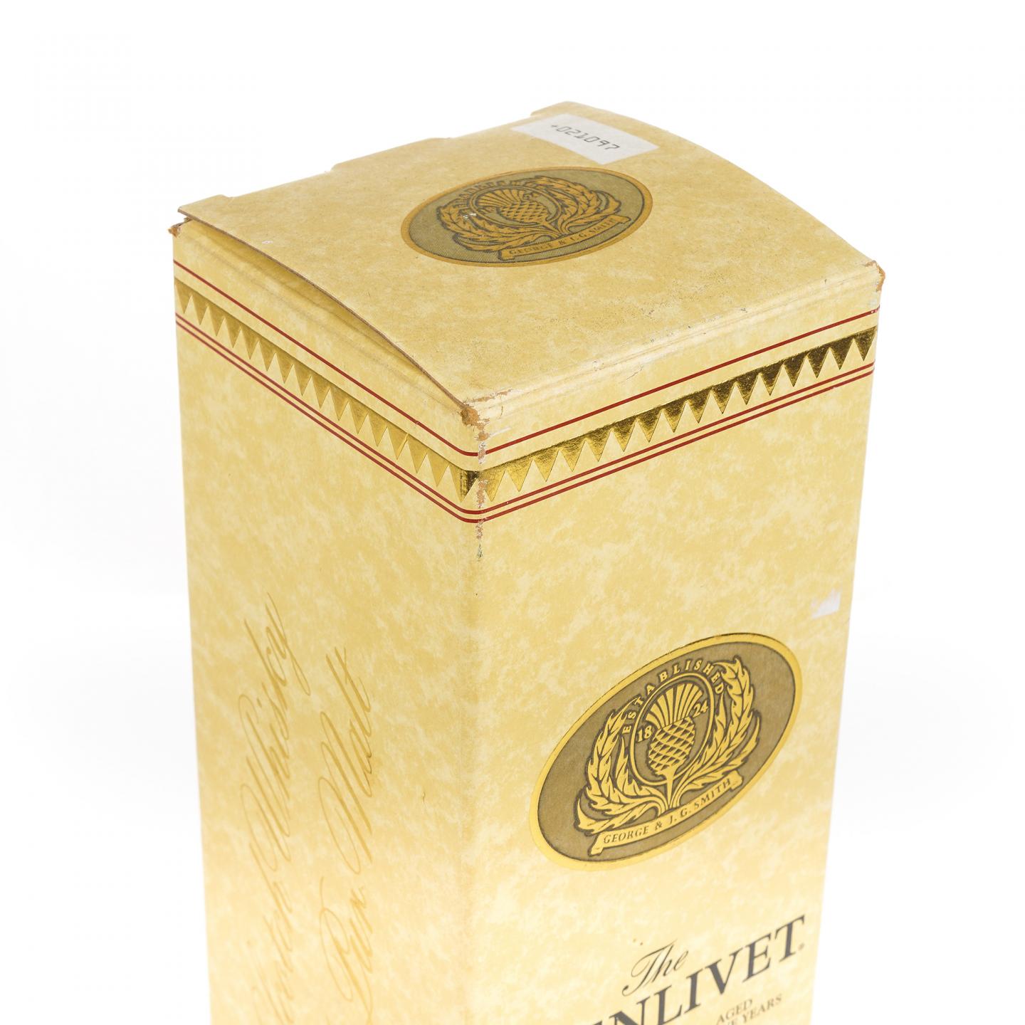 Glenlivet 格兰威特 12年 Geogre & J.G. Smith 750ml