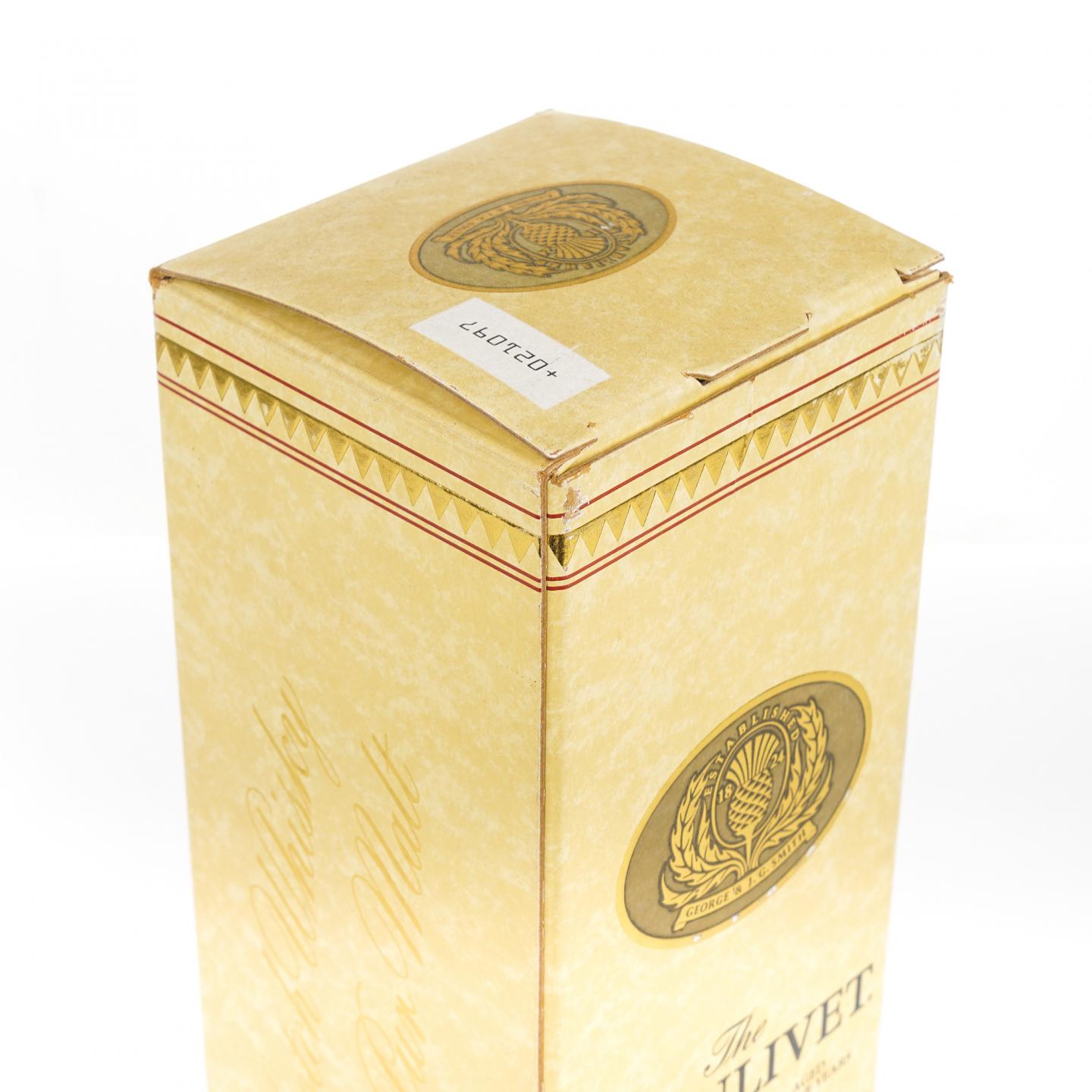 Glenlivet 格兰威特 12年 Geogre & J.G. Smith 750ml