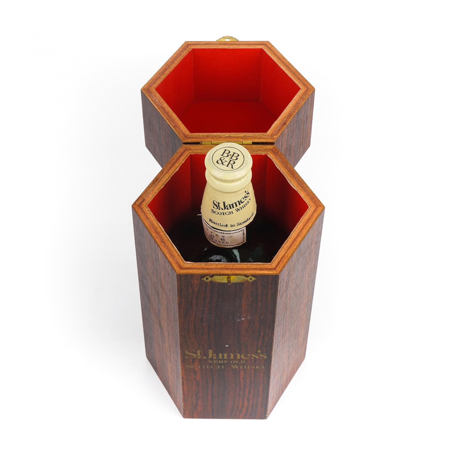 St. James's 特级 调和威士忌 Berry Bros & Rudd 760ml