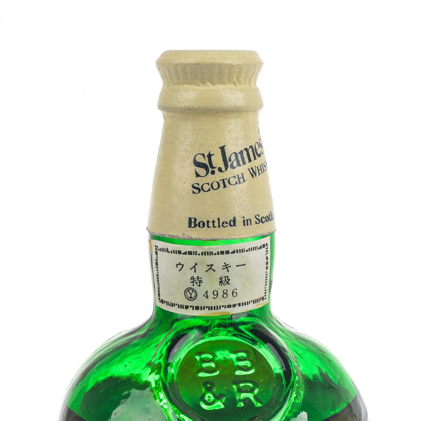 St. James's 特级 调和威士忌 Berry Bros & Rudd 760ml