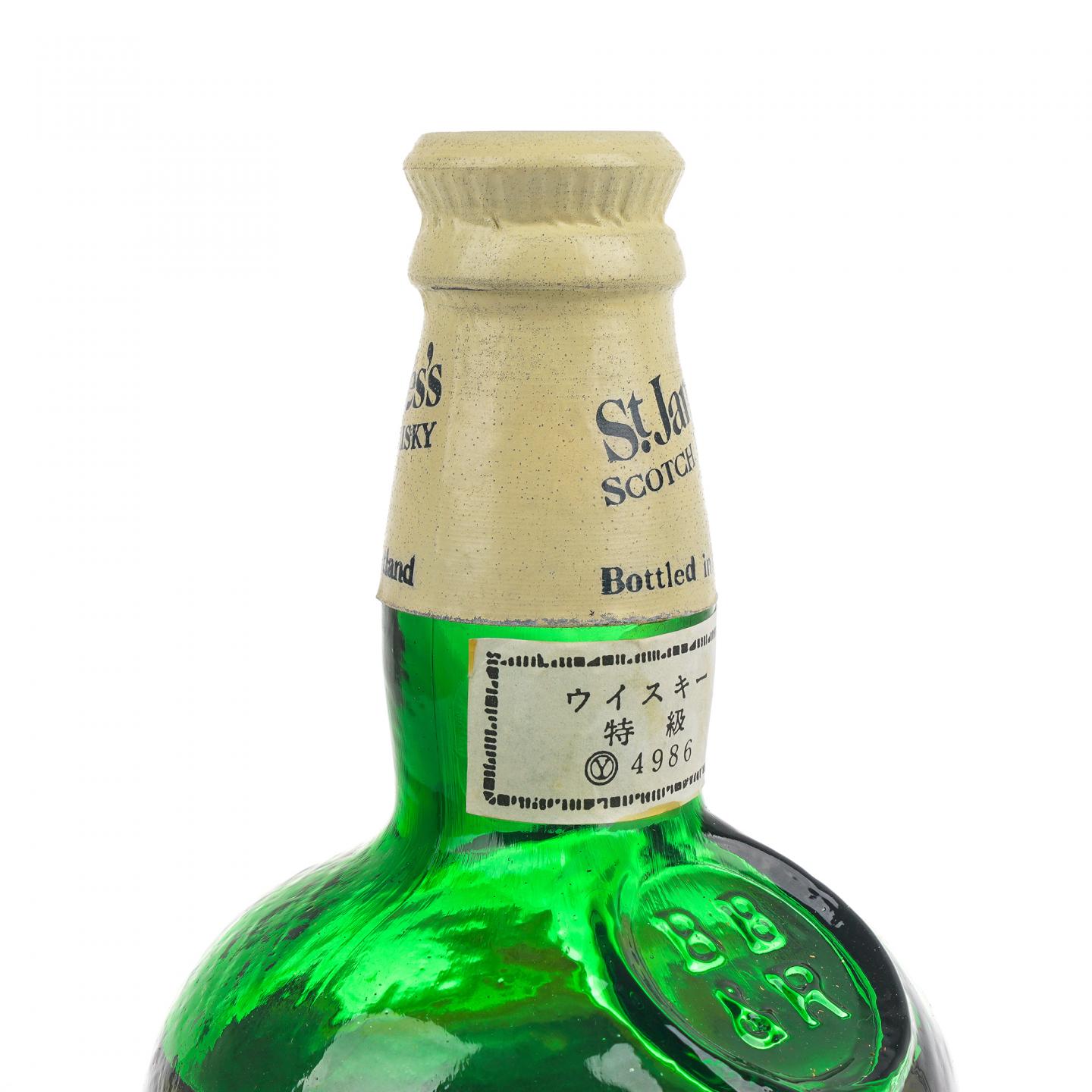 St. James's 特级 调和威士忌 Berry Bros & Rudd 760ml