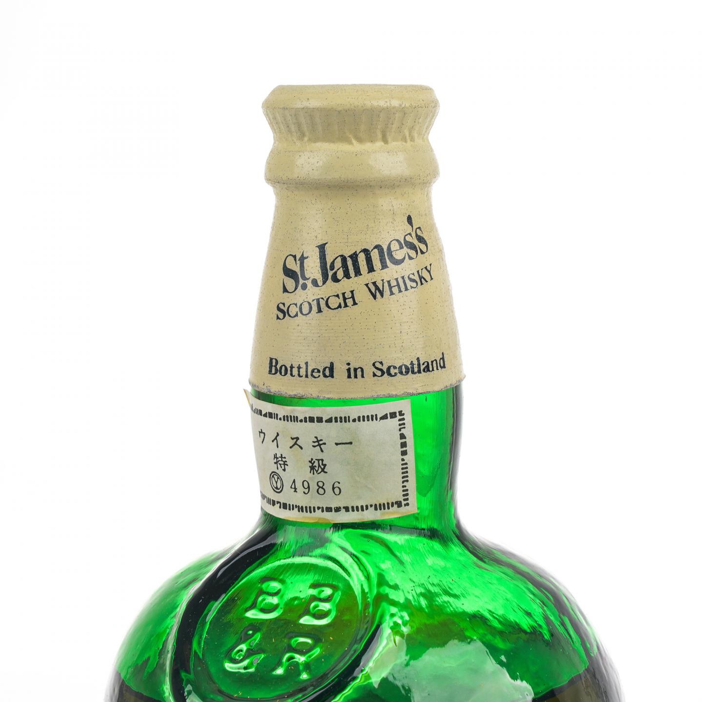 St. James's 特级 调和威士忌 Berry Bros & Rudd 760ml