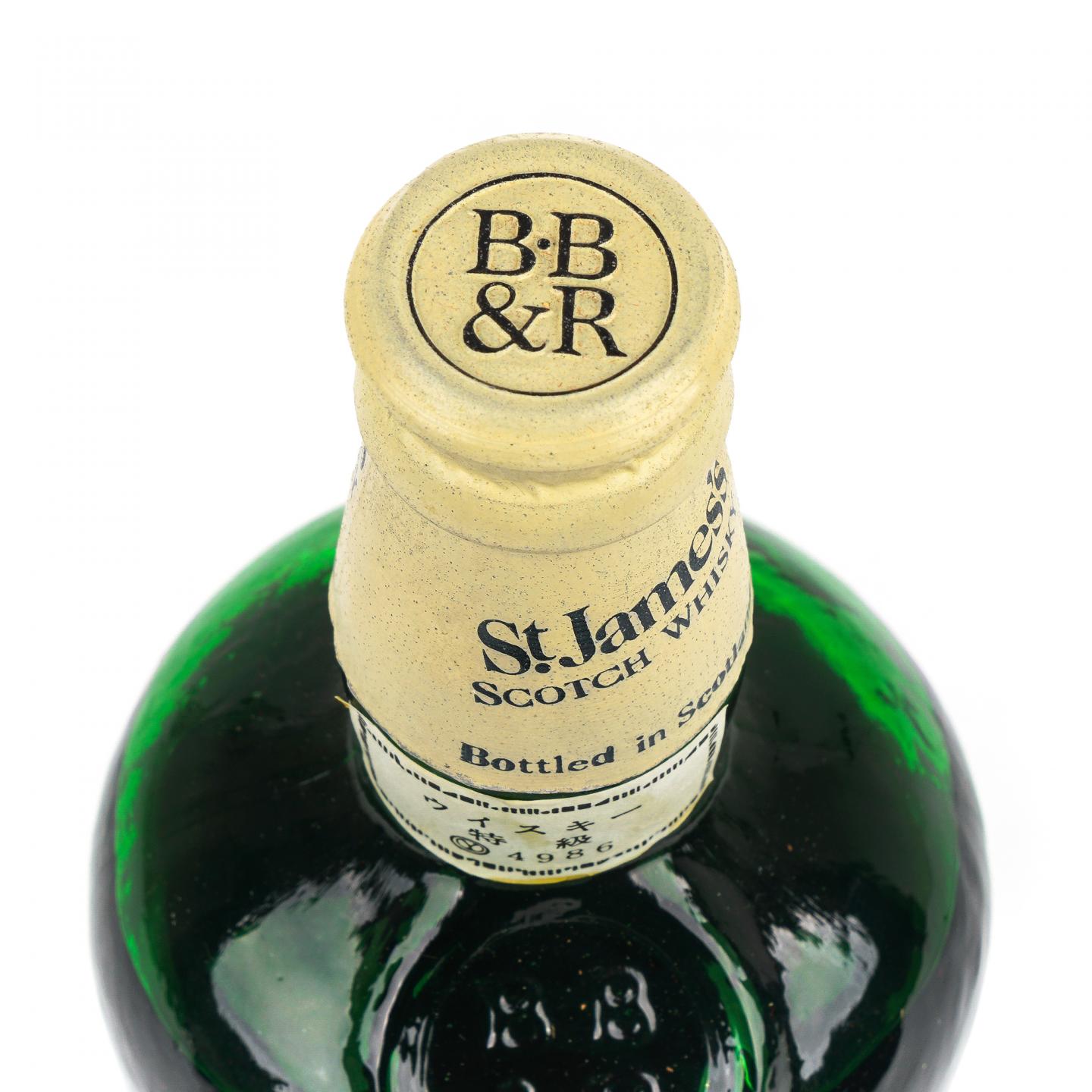St. James's 特级 调和威士忌 Berry Bros & Rudd 760ml