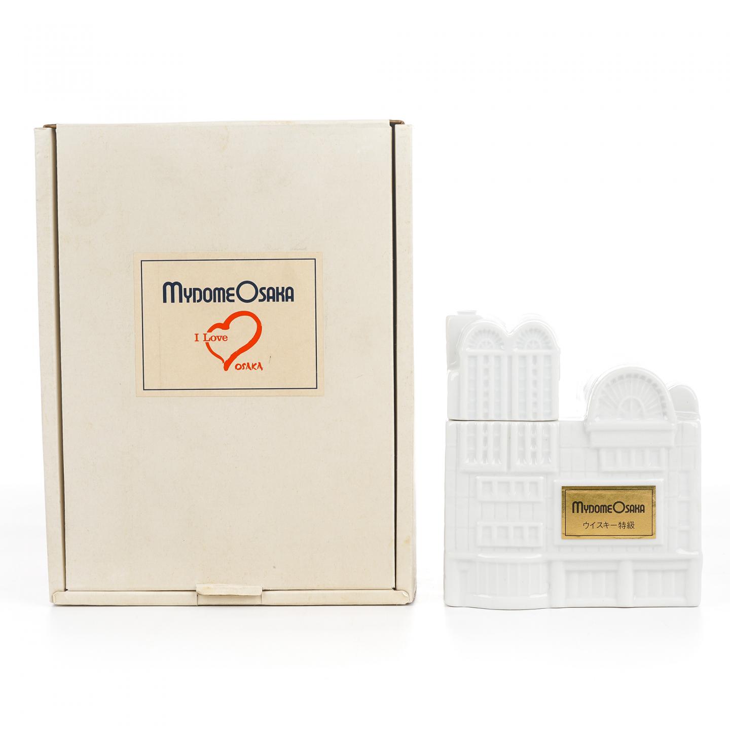 三得利 大阪mydome osaka纪念瓶 调和威士忌 500ml