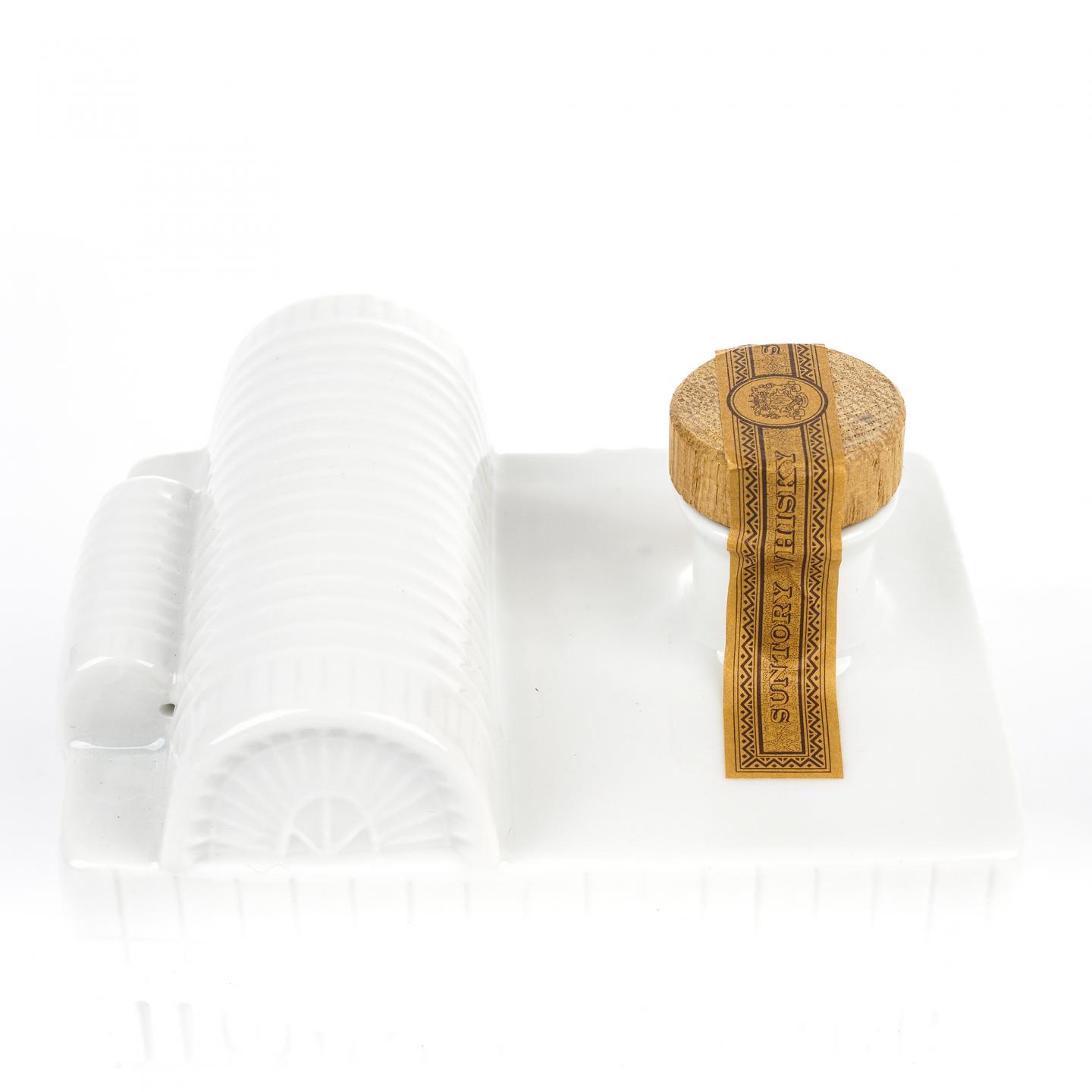 三得利 大阪mydome osaka纪念瓶 调和威士忌 500ml