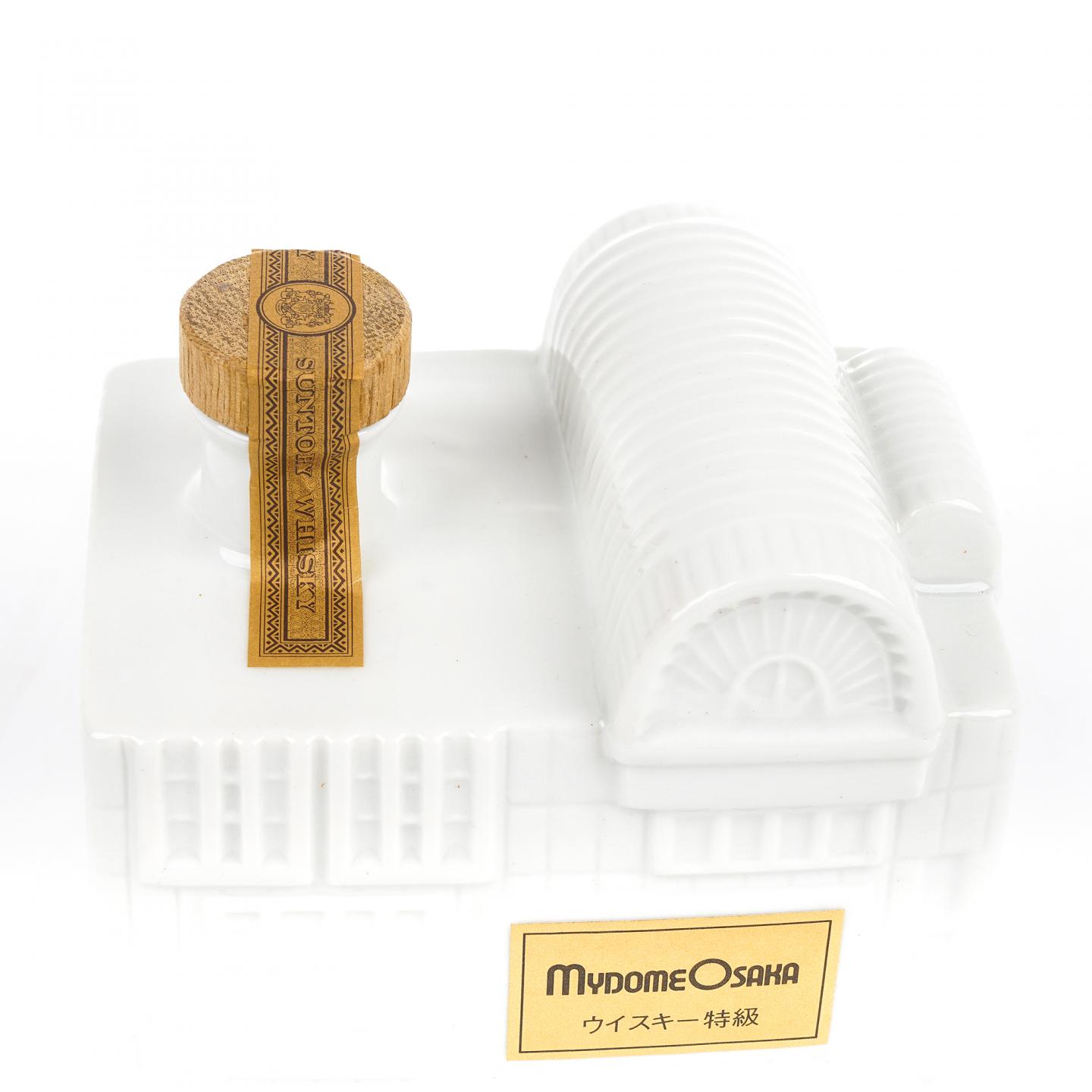 三得利 大阪mydome osaka纪念瓶 调和威士忌 500ml