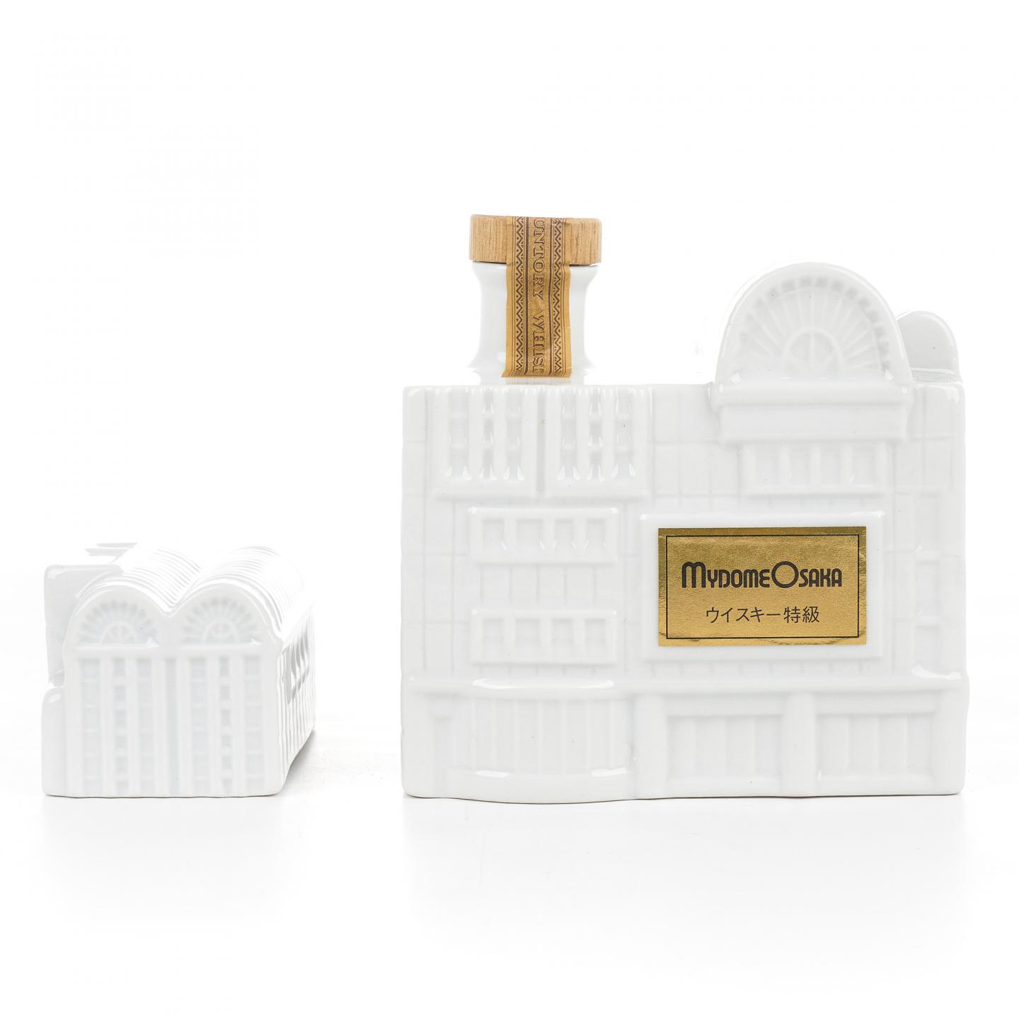 三得利 大阪mydome osaka纪念瓶 调和威士忌 500ml