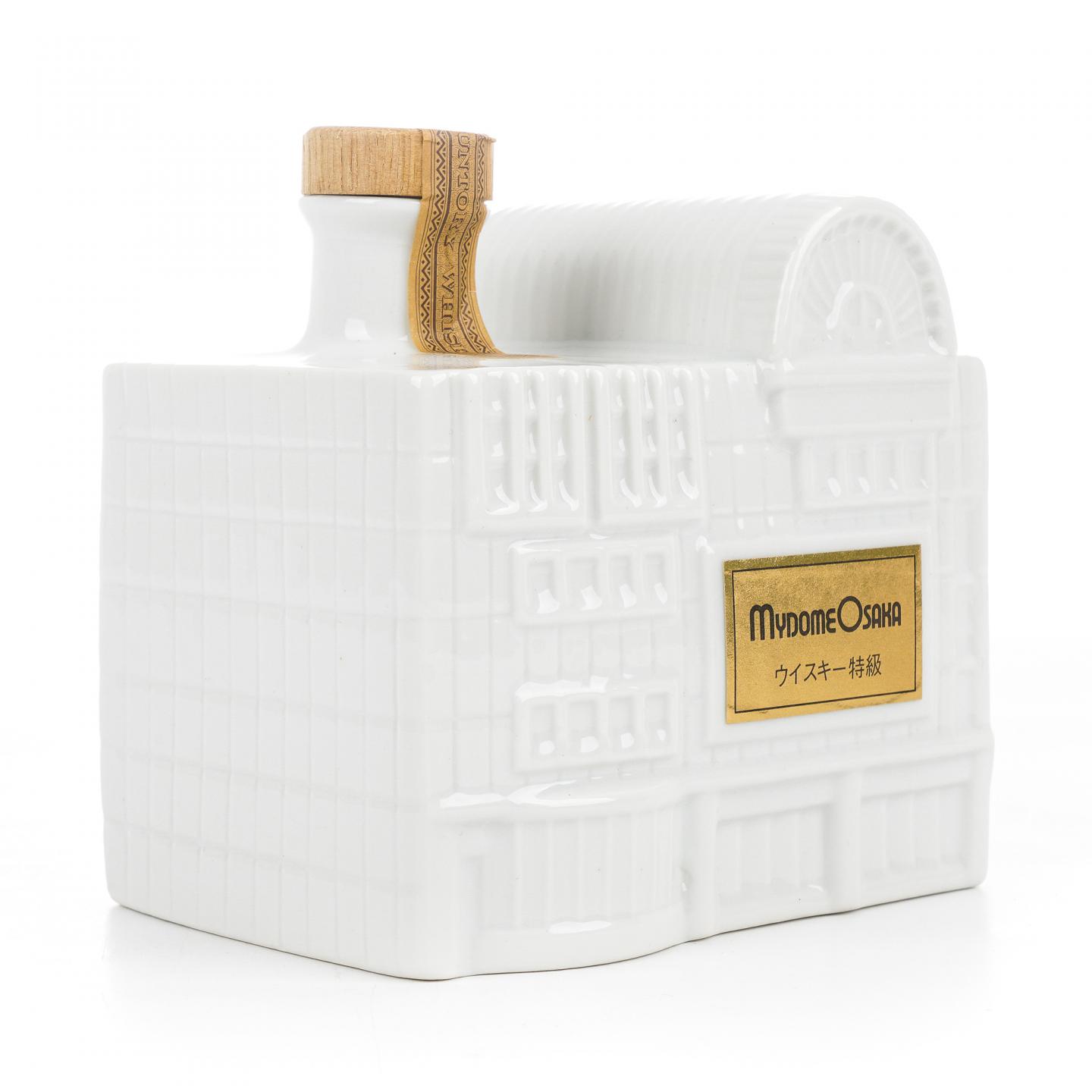 三得利 大阪mydome osaka纪念瓶 调和威士忌 500ml