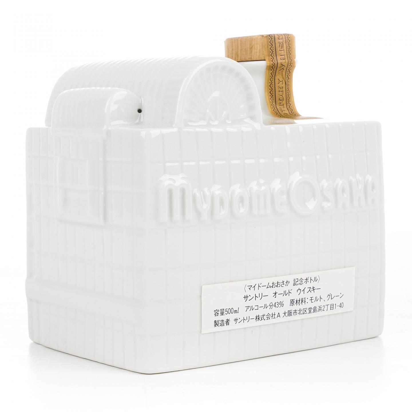 三得利 大阪mydome osaka纪念瓶 调和威士忌 500ml