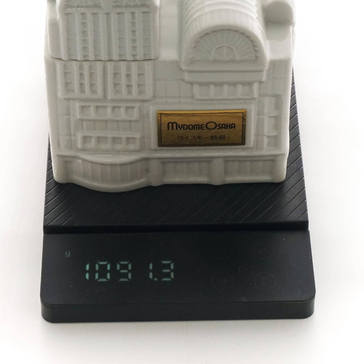 三得利 大阪mydome osaka纪念瓶 调和威士忌 500ml