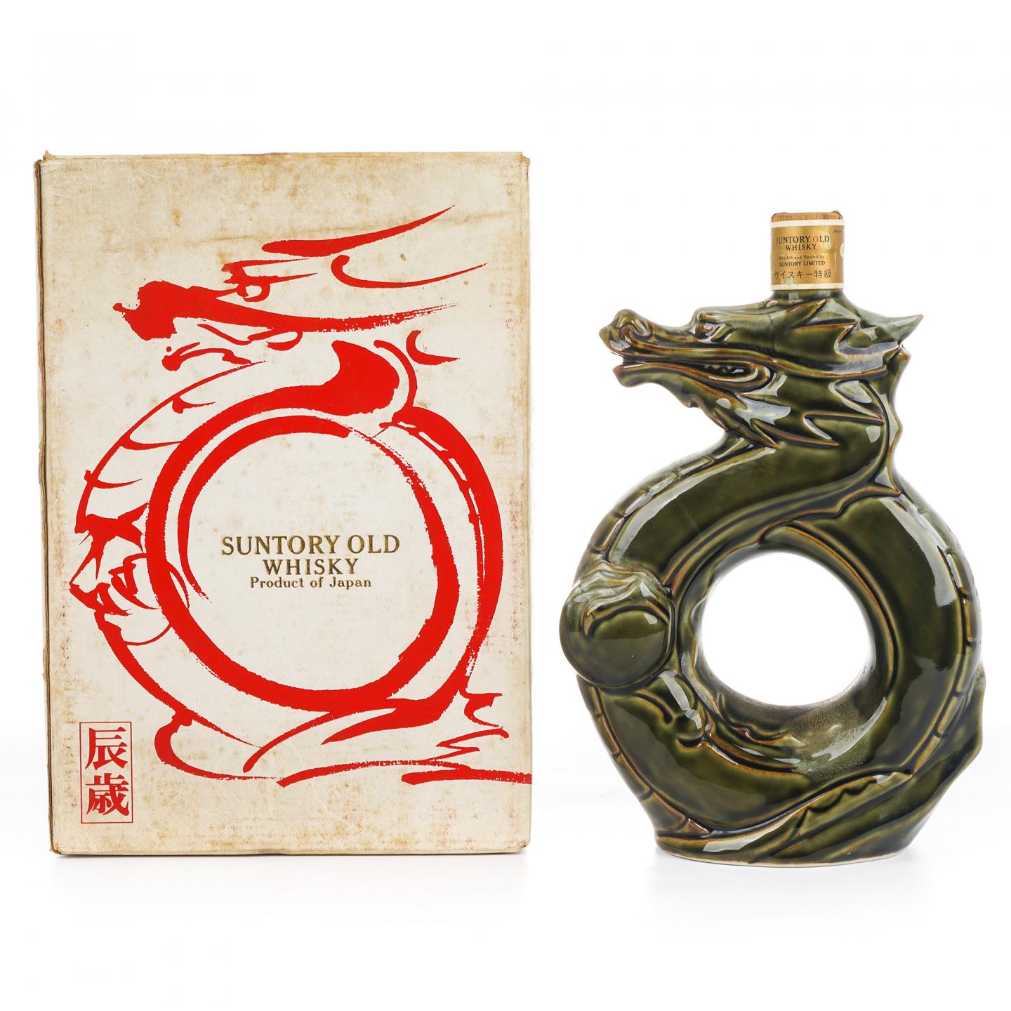 三得利 1988 生肖龙纪念 调和威士忌